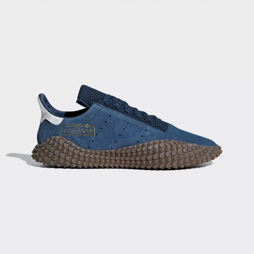 Adidas Kamanda 01 Tenis Azules Para Hombre (MX-20383)